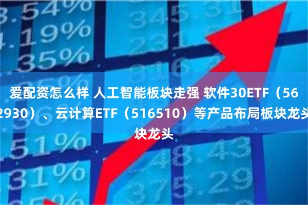 爱配资怎么样 人工智能板块走强 软件30ETF（562930）、云计算ETF（516510）等产品布局板块龙头