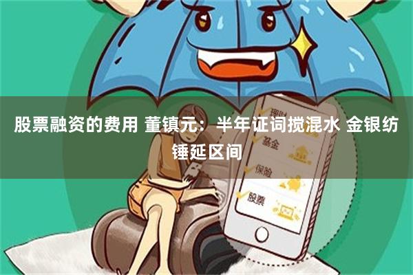 股票融资的费用 董镇元：半年证词搅混水 金银纺锤延区间