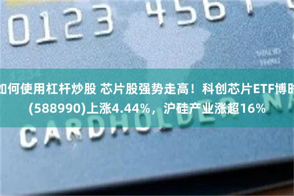 如何使用杠杆炒股 芯片股强势走高！科创芯片ETF博时(588990)上涨4.44%，沪硅产业涨超16%