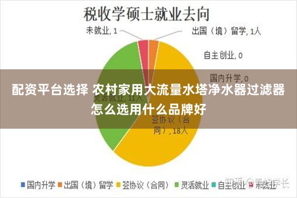 配资平台选择 农村家用大流量水塔净水器过滤器怎么选用什么品牌好