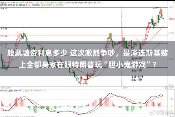 股票融资利息多少 这次激烈争吵，是泽连斯基赌上全部身家在跟特朗普玩“胆小鬼游戏”？